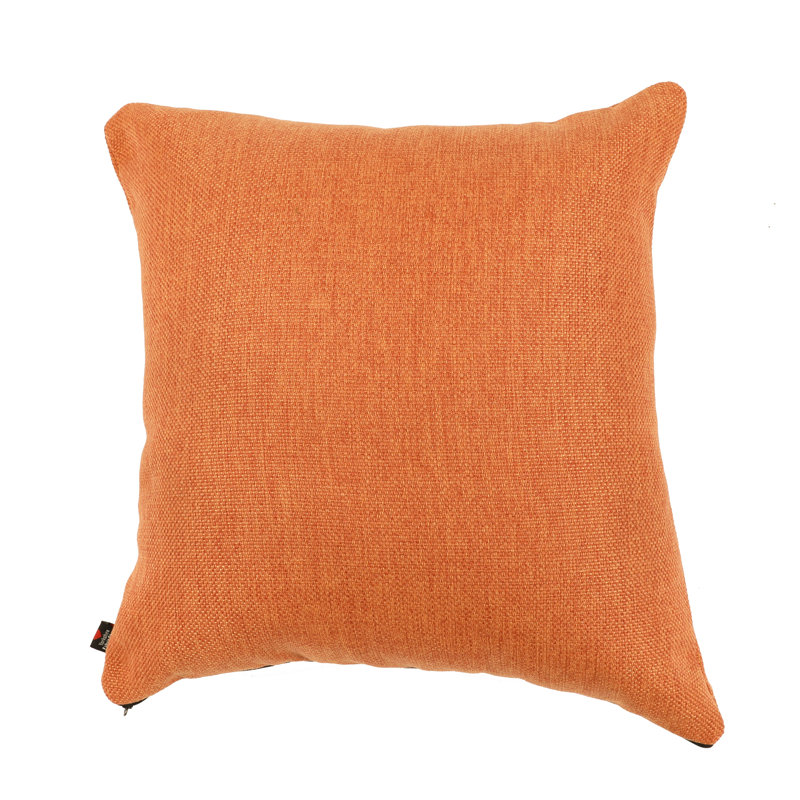 Morelia Square Cushion, 55 x 55cm, Orange