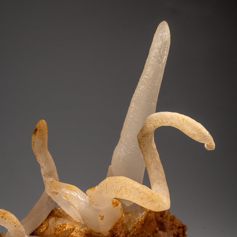 Calcite sur la matrice