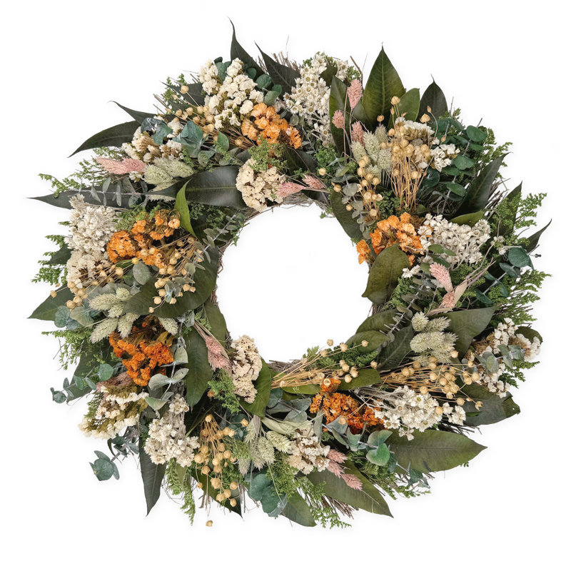 Dried Flower 20'' Wreath