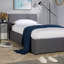 Ottone Grey Upholstered End-Lift Ottoman Storage Bed-206993832
