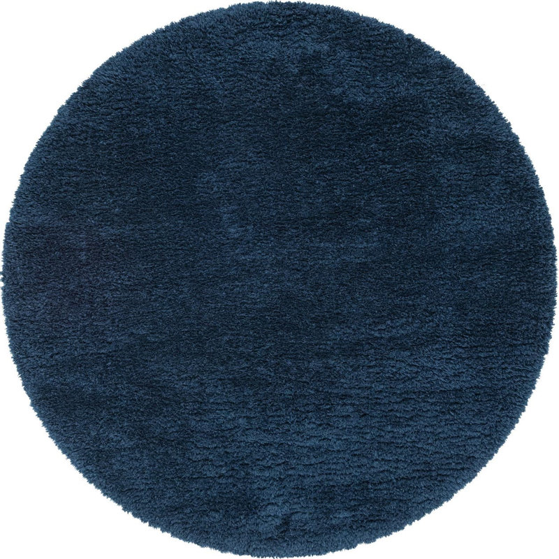 Tapis cobalt, Rond 8 pi