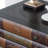 Book-Inspired Cabinet with Embossed Details