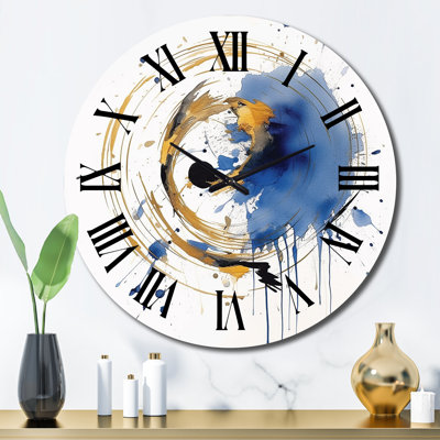 Metal Wall Clock
