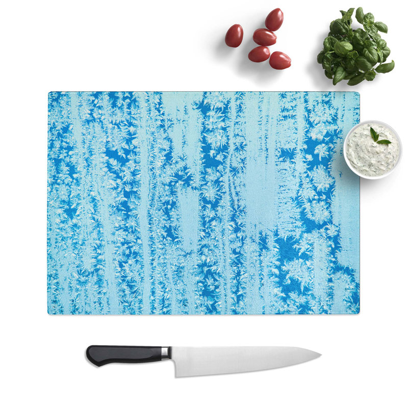 Tempered Glass Art Painting Vol.227 Chopping Board, 39 cm W x 28.5 cm L