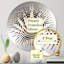 Miroir mural Paderborn-2132641605