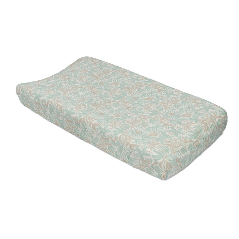 Cove Quilted Change Pad Cover (beach Life)