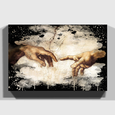 Michelangelo - Wrapped Canvas Print