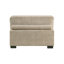 Canapé modulaire brun contemporain de 8 pièces avec grands coussins confortables et rembourrés en bois massif