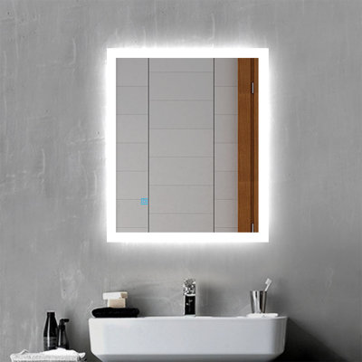 Turgeon Rectangle LED Mirror