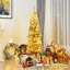 Arbre de Noël artificiel 6 pi avec 6 pointes en PET-741834837