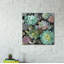 «Floral Succulents v2 Crop» par Danhui Nai, art mural sur toile-1751714669