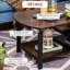 Table basse avec rangement Esthela