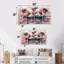 Tobiah - Panda, ensemble d'art sur toile-107606622