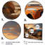 Orange Pickup Truck In Nevada Landscape - Transportation Canvas Prints-465160584-465160587