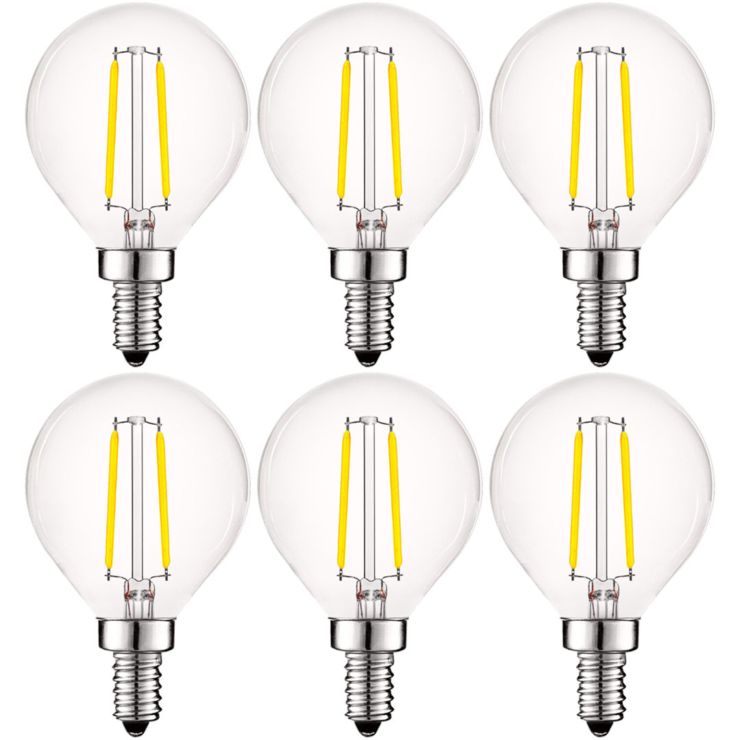 Equivalent E12/Candelabra Dimmable LED Bulb Luxrite