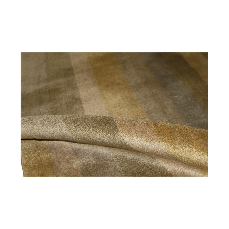 Ecco Gabeh Wool Striped Area Rug