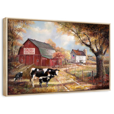 Souvenirs à la ferme