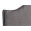 Lit tapissier en velours traditionnel-1223785930