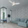 Cralg 45'' Ceiling Fan with LED Lights