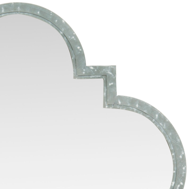 Josette Quetrefoil mur miroir