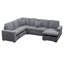 Canapé modulaire 4 pièces convertible-1315462485