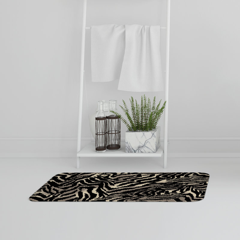 Anmoore Non-Slip Bath Rug