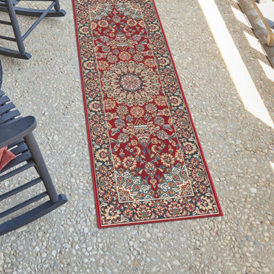 Tapis d'extérieur traditionnel