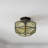 Aliani Glass Flush Mount