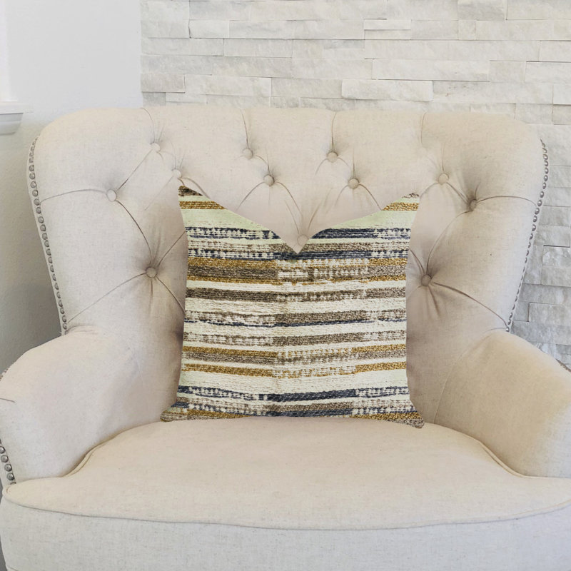 Oreiller de luxe Lombardi Lane, 12 po x 25 po, Coussin lombaire