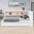 Daybed Featuring Shelves,  and Two Drawers-1740880813