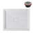 48 in. x 36 in. Corner Acrylic Shower Base in Glossy White With Center Drain, Drain Included-115227455
