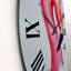 Portrait de flamant rose IV - Horloge murale de ferme-60327260