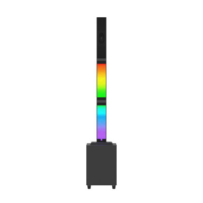 Système de haut-parleurs Bluetooth RVB 2.1 avec caisson de basses pour décor de jeux vidéo