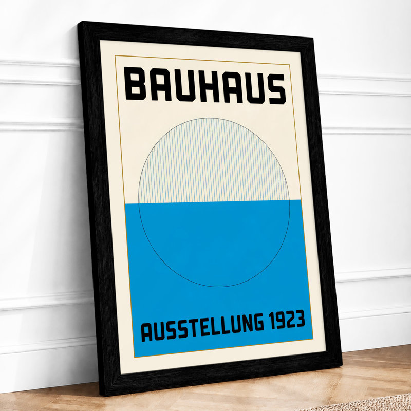 1923 Geometric - Print, A3 - 42.0 x 29.7 cm, Black