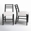 Chaise d'appoint rembourrée Deeann-254733167