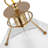 Rodarte 1-Light Dimmable Cone Pendant-1378733128-1378733129