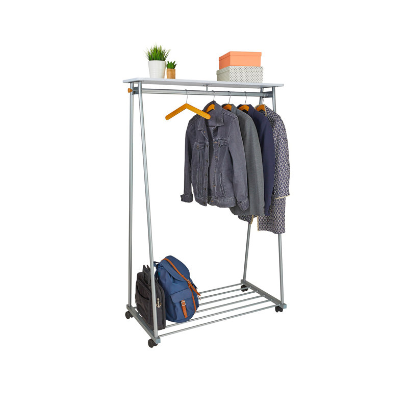 Meadville Metal Freestanding Coat Rack