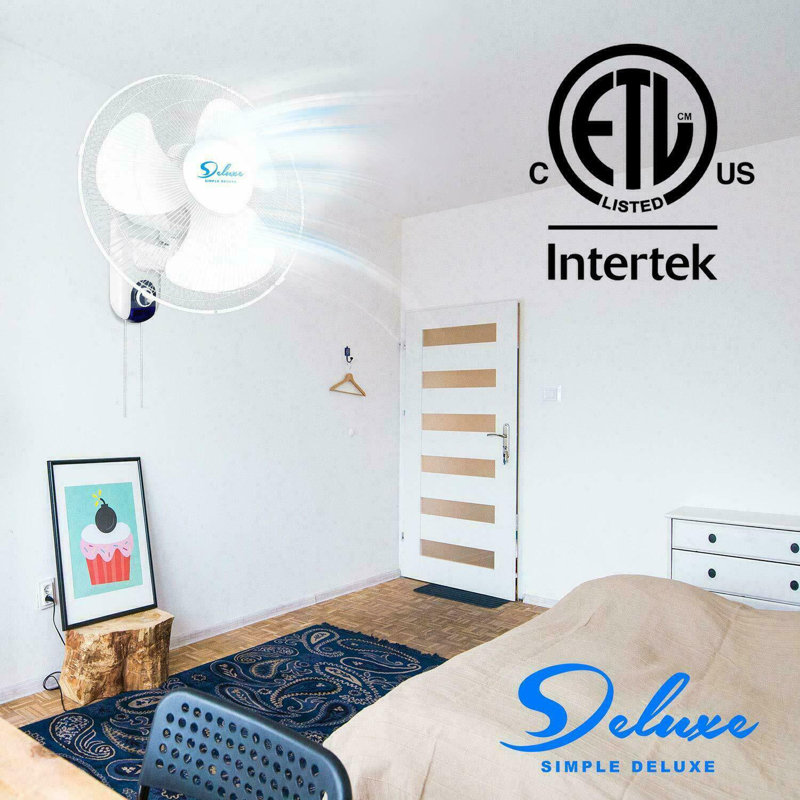 18inch Wall-Mount Fan
