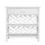 Chippendale Queen Headboard And Nightstand Set - Natural-1412503401-1412503444-1423046116