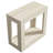 Allysyn Contemporary 23.6" Square End Table-898583864