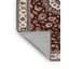 Tapis persan gris lavable à la machine-502044061