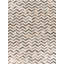 Natural Hide Cowhide Chevron Area Rug-25306217