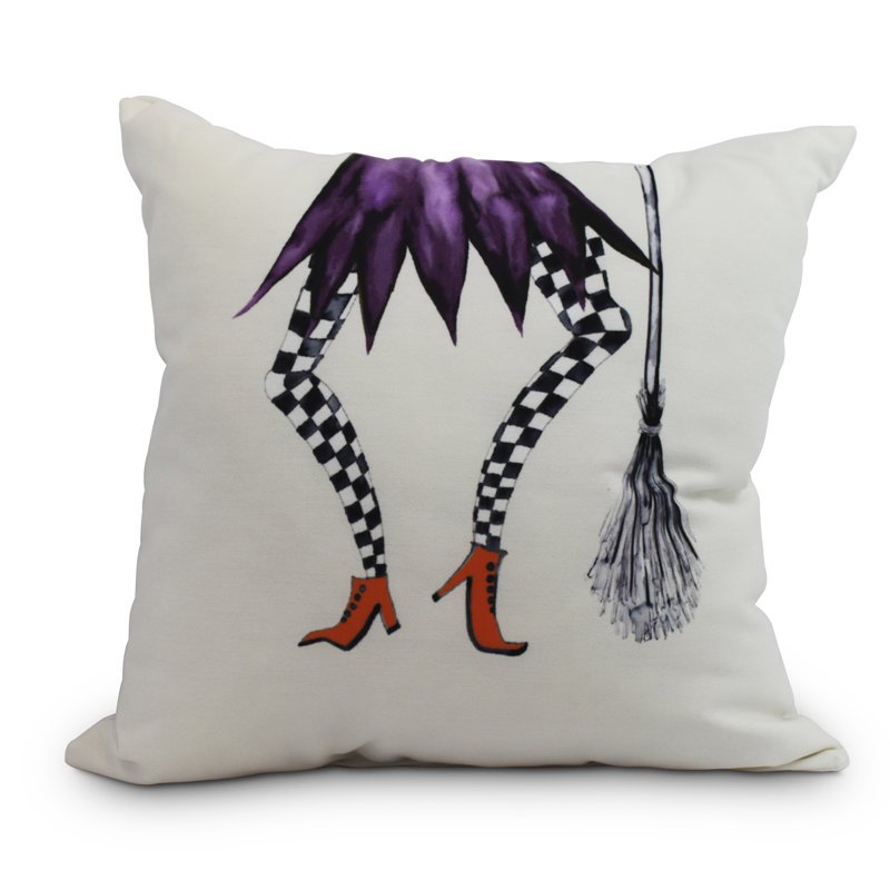 Coussin extérieur Witches Brew, Crème, 20 po x 20 po