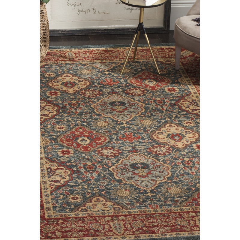 Perkins Oriental Area Rug, Rectangle 155 x 231 cm