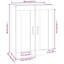Longway Bathroom Cabinet-1230865661