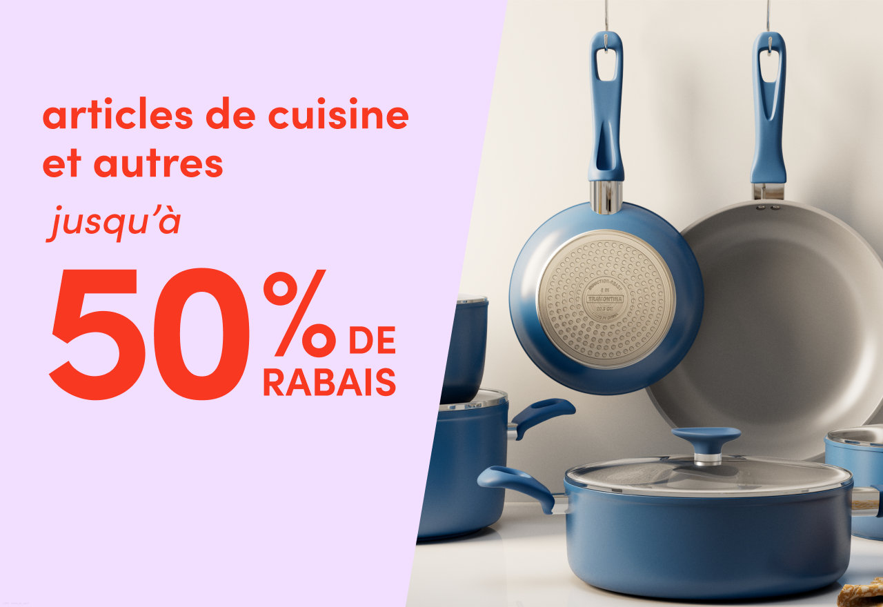 articles de cuisine et autres en solde
