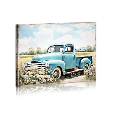 Wrapped Canvas Print
