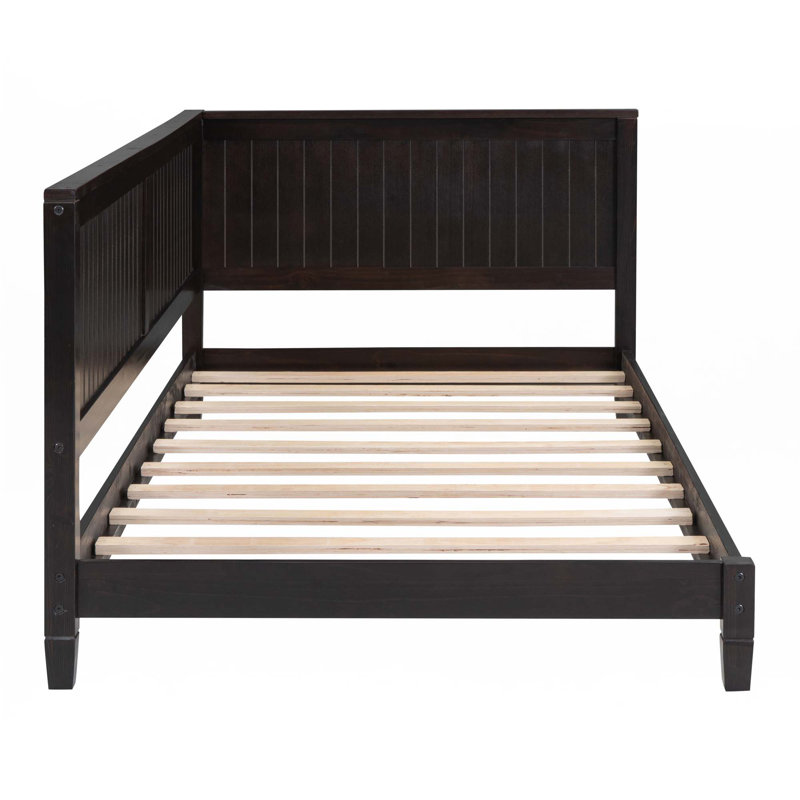 Wood Daybed/Sofa Bed, Twin, Espresso