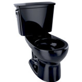 Drake® 1.28 GPF (Water Efficient) Round Two-Piece toilet (Seat Not Included)