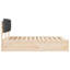 Solid Wood Bed Frame-146354477-146354467